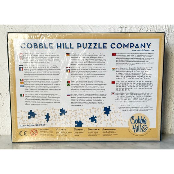 Cobble Hill Winter in the Park 500 Piece Puzzle NEW Sealed - Picture 4 of 4